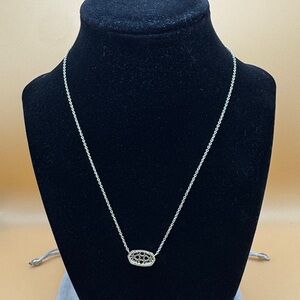 Guc Elisa gold Necklace frame